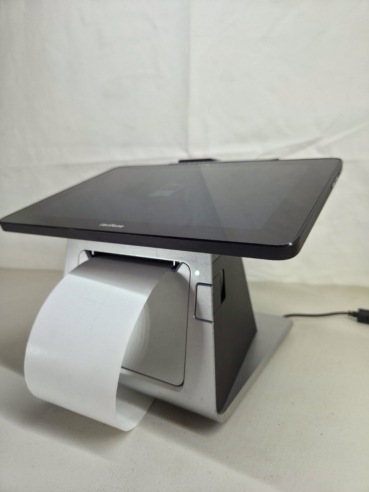 Verifone Carbon 10 POS System and Stand Printer with Power Adapter
