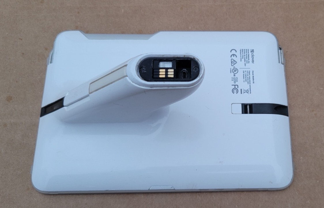 Clover C201 Mobile Portable POS Device Touchscreen w/Card Reader & Barcode SCNR