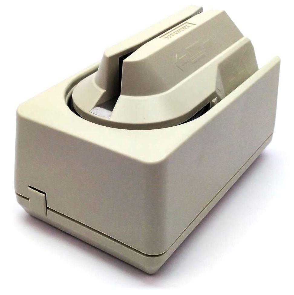 MagTek MICR Mini Wedge Track 1 2 3 Magnetic Check Card Reader 22530001