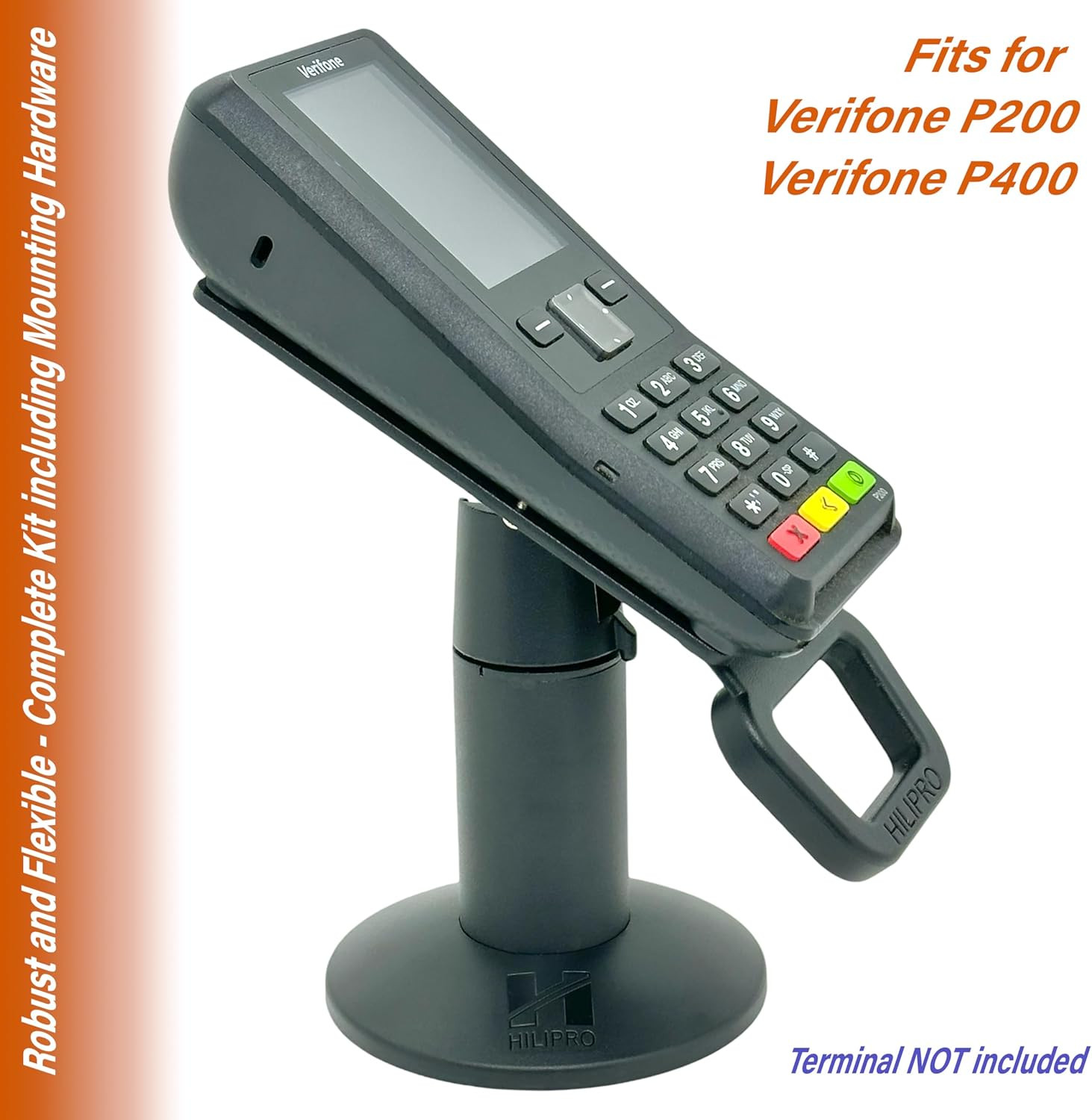 Point of Sale Swivel Stand for Verifone P200 & P400 – Swivels Stands – Complete
