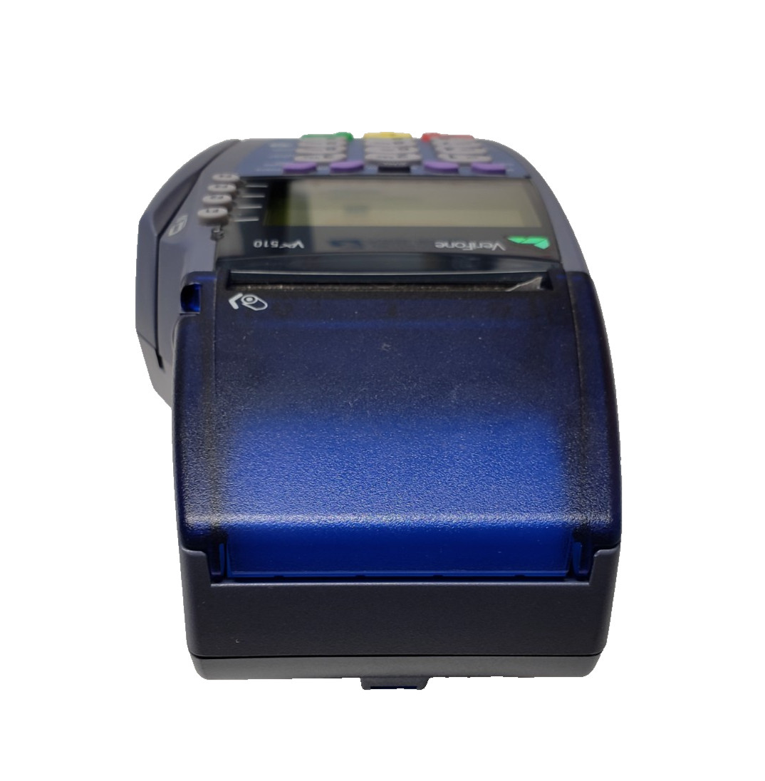 Verifone VX510 OMNI 3730 LE Credit/Debit Card Machine no Power Cord