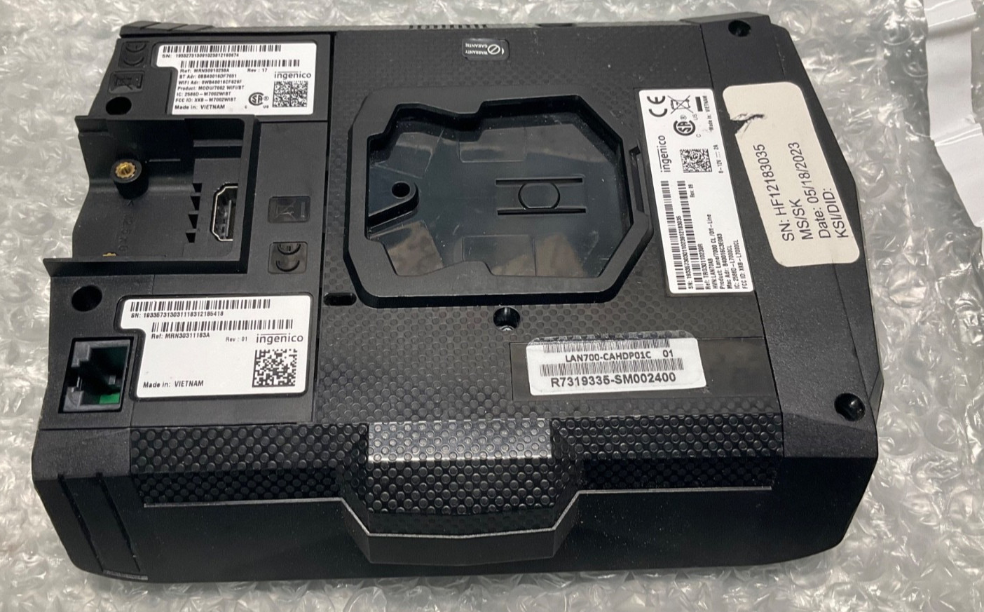 Ingenico Lane 7000 5 inch Credit Card Terminals – TRG30110239R L7000CL **SALE**