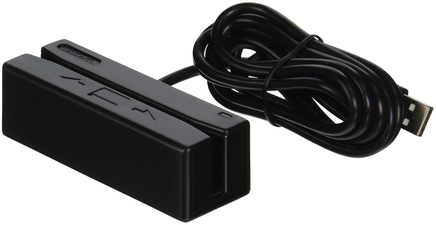 Unitech MS246 Magnetic Stripe Readers – Bi-directional card swiping