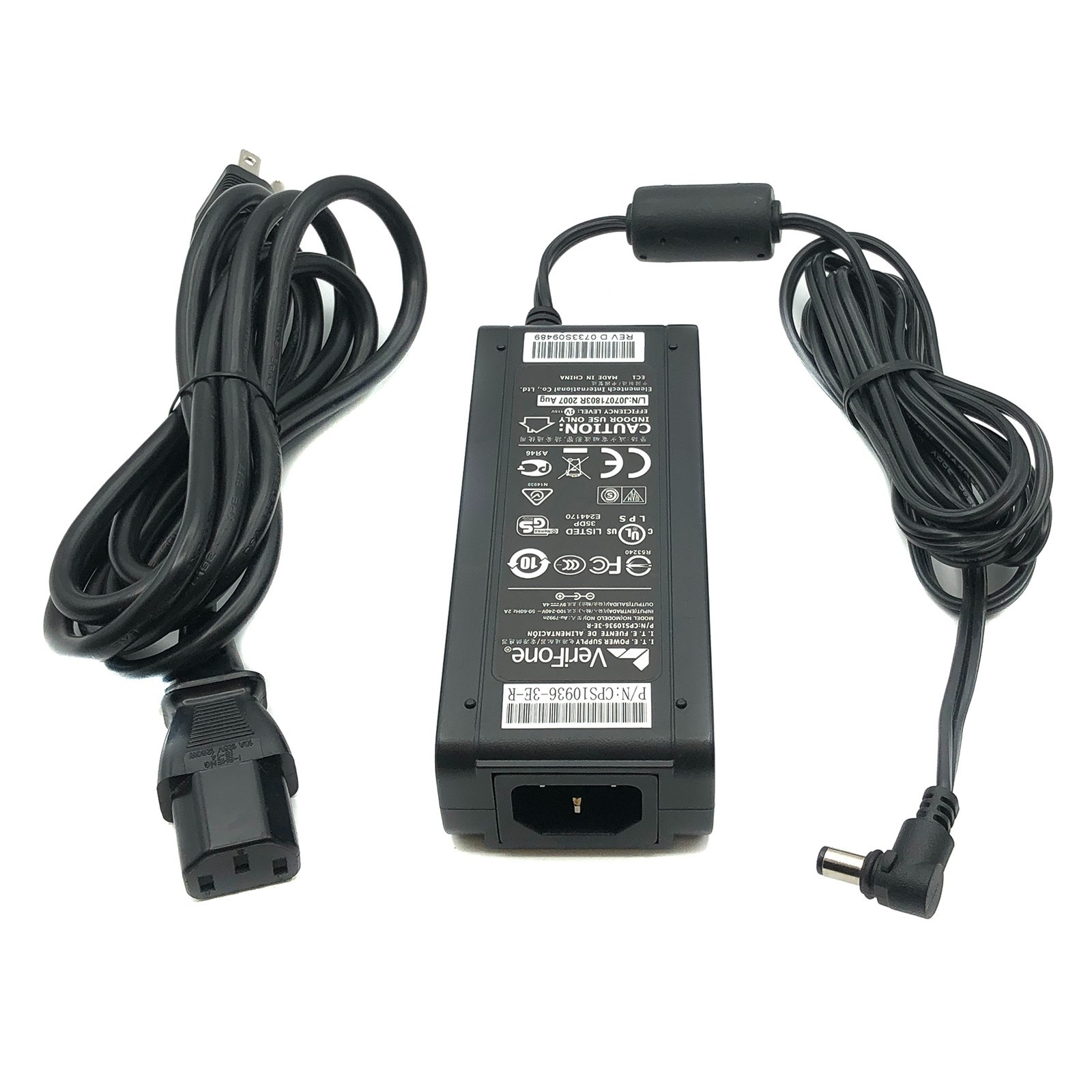 Authentic VeriFone AC Adapter Power Supply For VeriFone VX570 VX510 Omni 3750