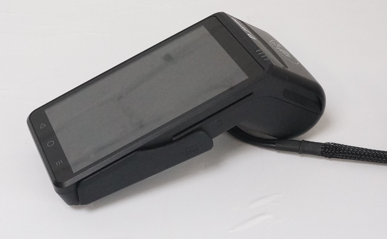 Lot of 4 Dejavoo QD4 Smart POS Payment Terminals Powers On No Batteries