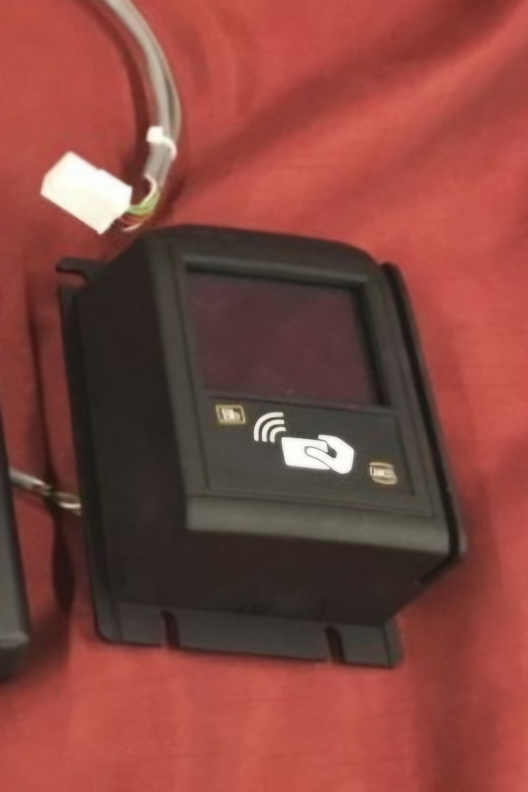 Blackboard VR4101 Card Reader. Vending. Vend.