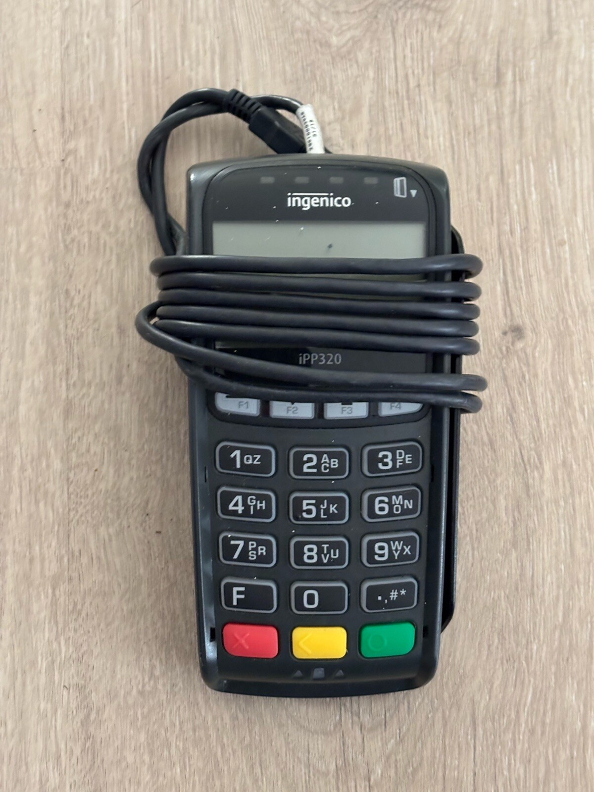 Ingenico iPP320 Pin Pad Payment Terminal Swipe Card Reader IPP320