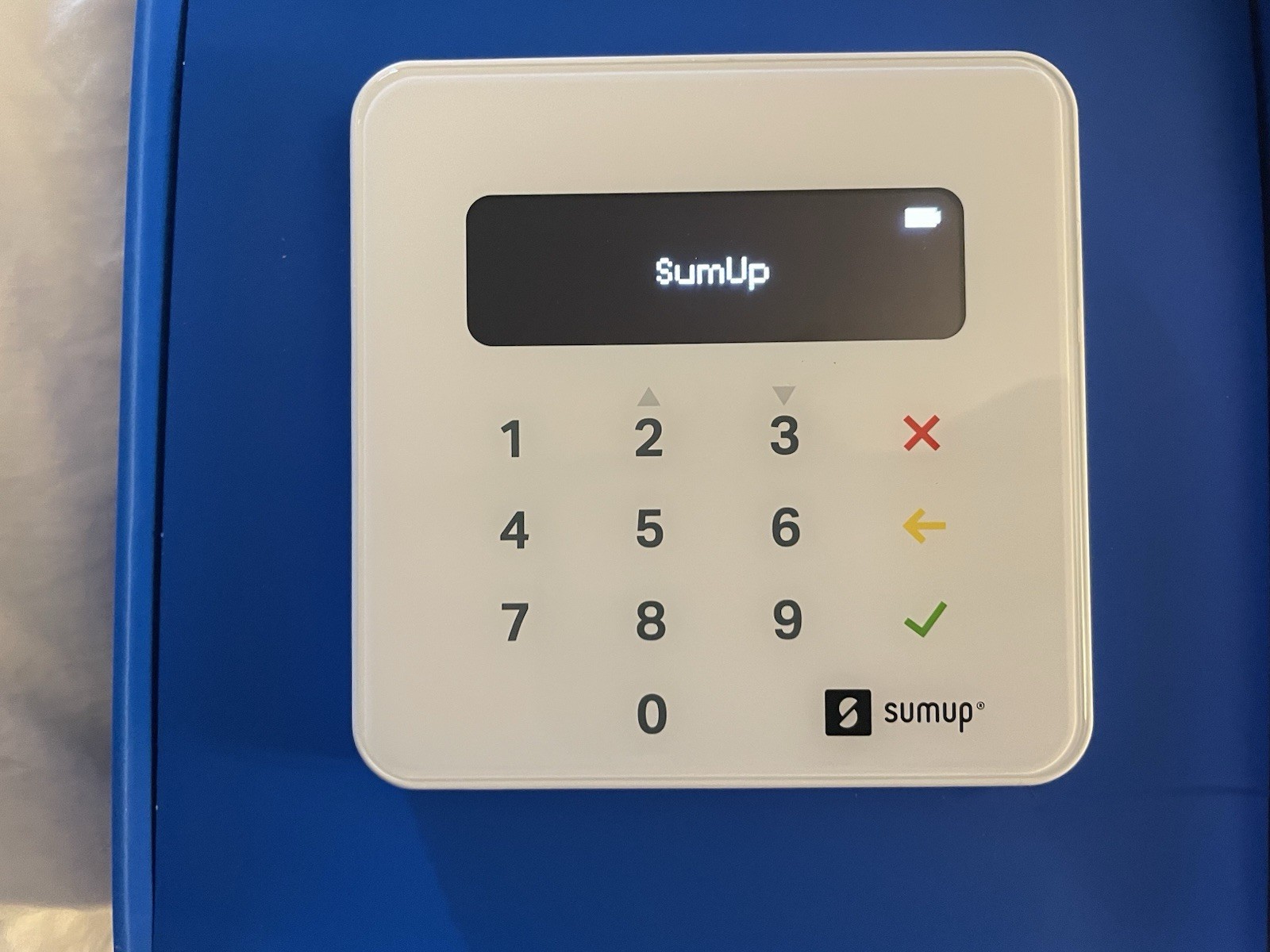 Sumup Plus Card Reader Bluetooth – Nfc Rfid Credit Card Reader For Smartphone
