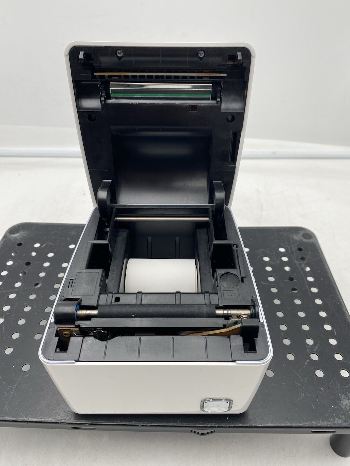 Custom Q3X USB RS232 SMP White Receipt Printer No Power Supply