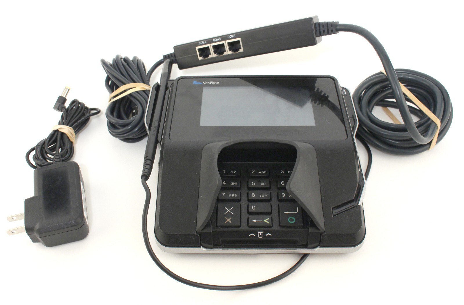 Verifone MX915 M132-409-01-R POS Credit Card Terminal Pinpad MX900-02; 6148210