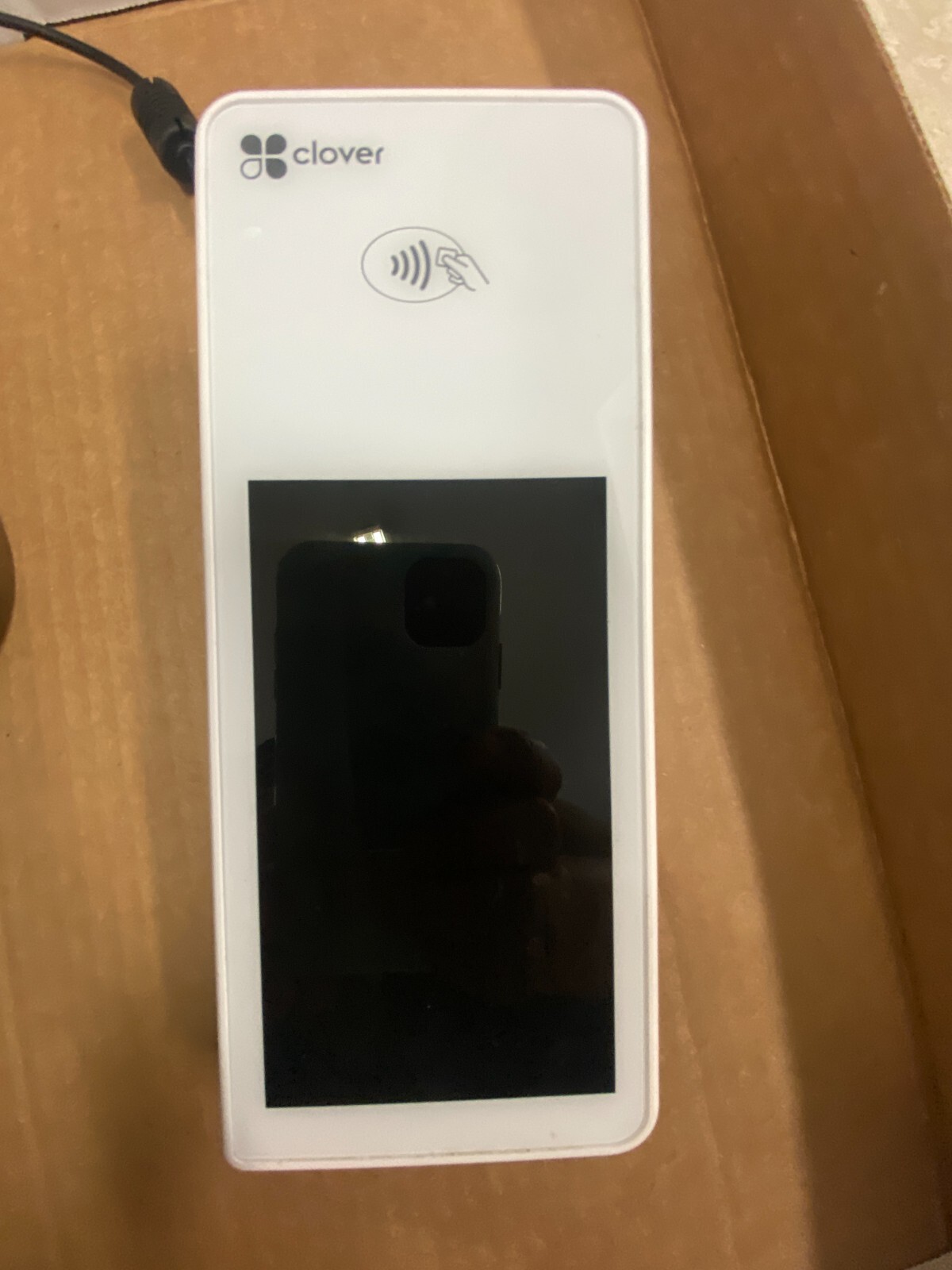 Clover Flex LTE C401U Wireless Credit Card Processor POS Machine, K400 Unit IRG