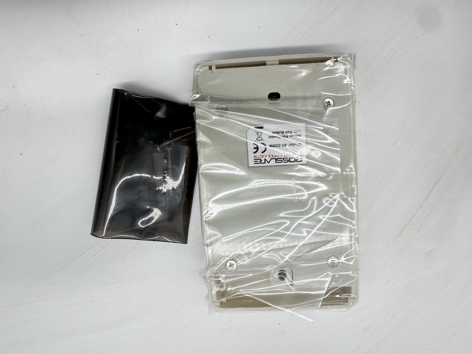 Lot of 5 Rosslare AY-D09 Indoor PIN Reader with Bell Button