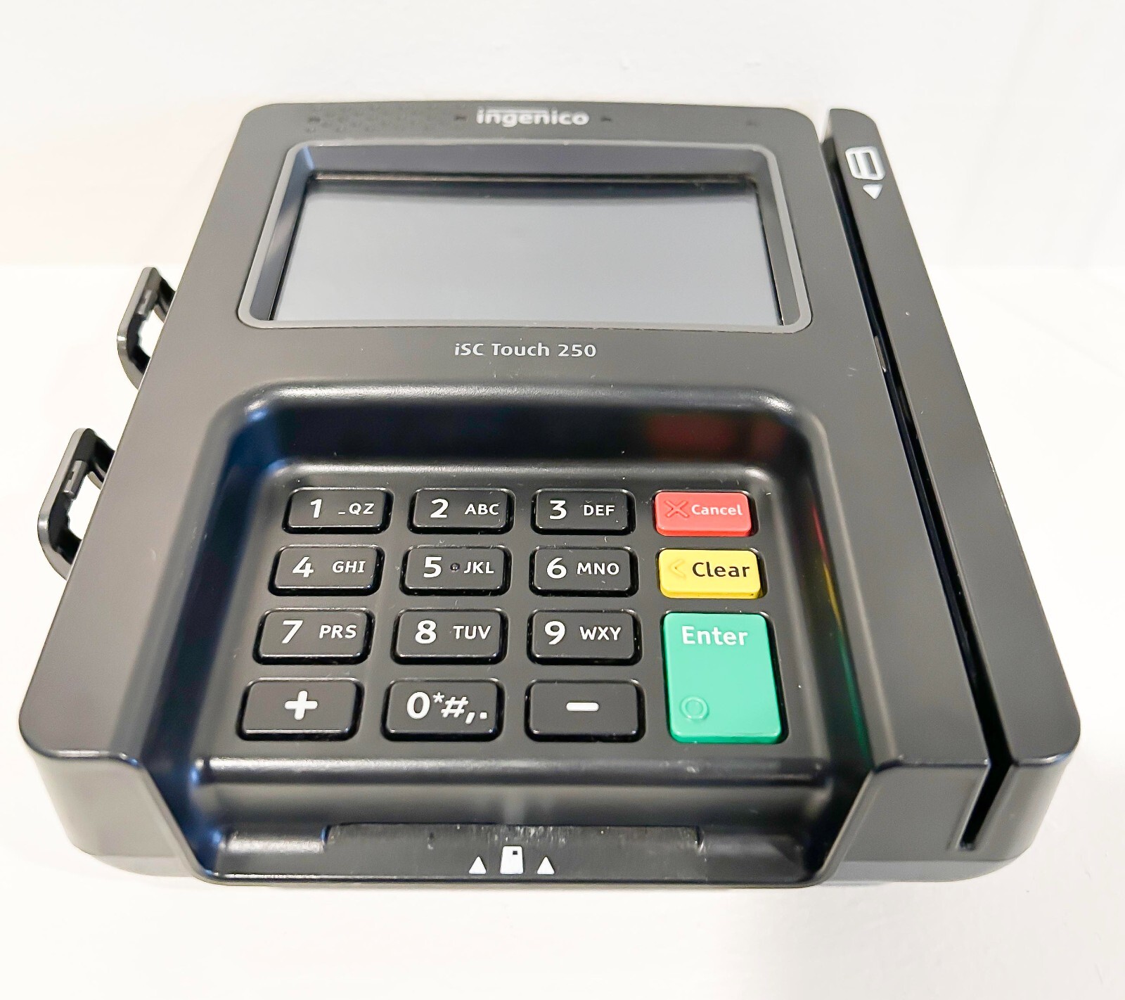 Ingenico ISC250-V4 Payment Terminal iSC Touch 250 – NO CABLES OR ACCESSORIES