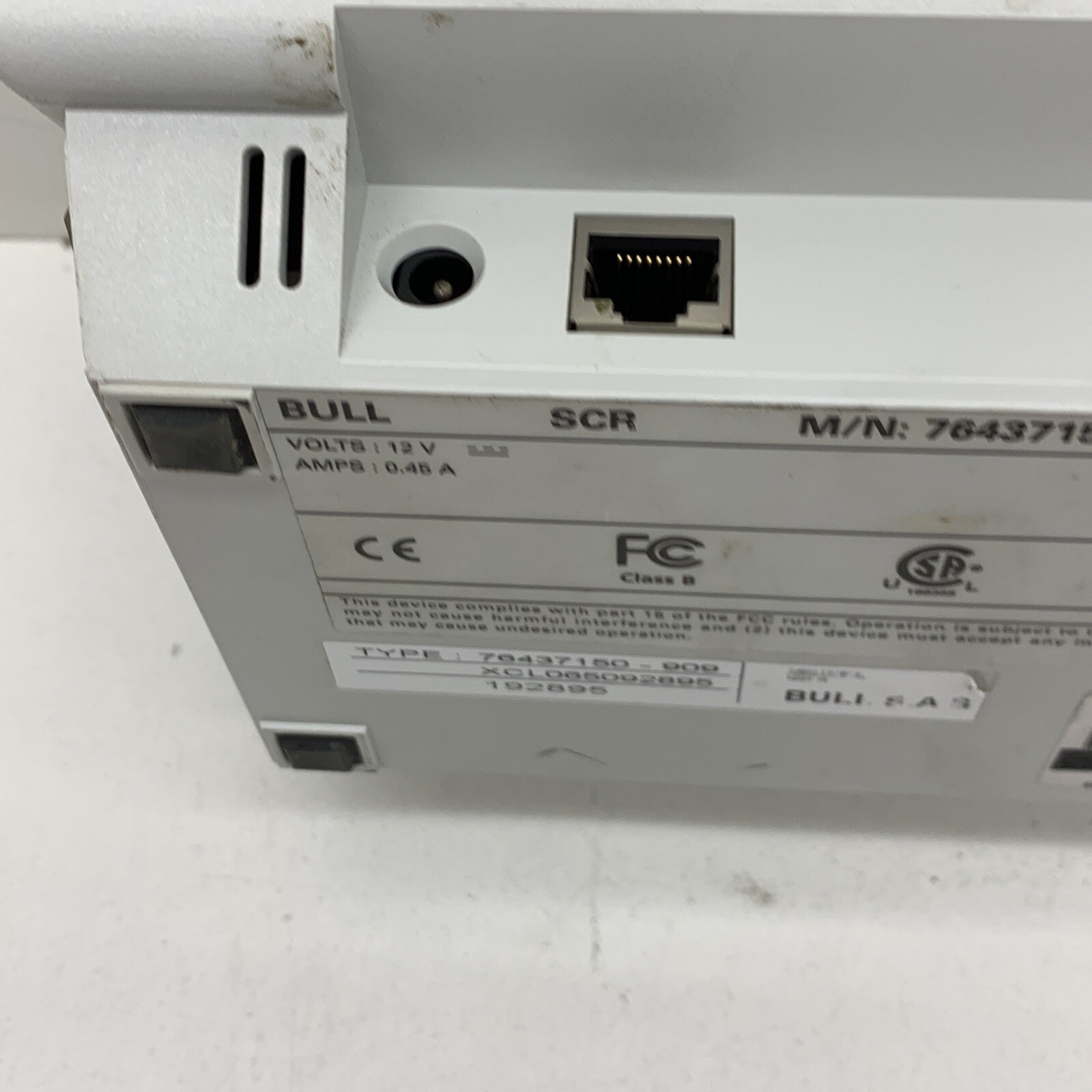 BULL Swift 76437150 Vintage Classic Credit Card Reader