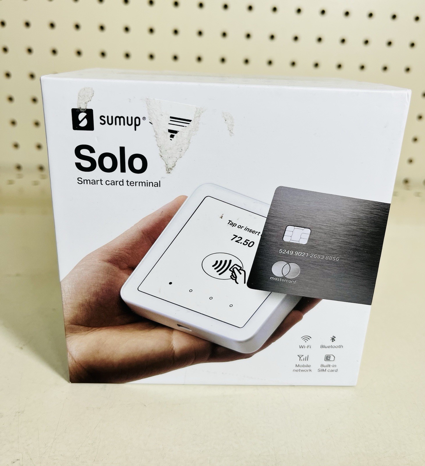 SumUp Solo Credit/Debit Card Payment Reader Smart Terminal/Cradle