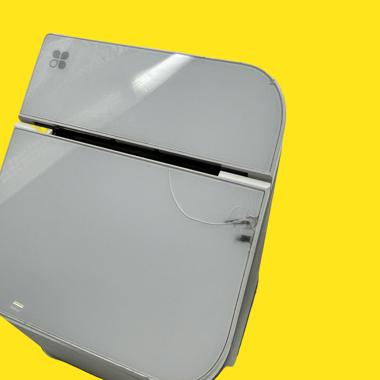 LOT OF 2 Clover Station 1.0 – P100 Printer White #5194 z38/17 (AD)
