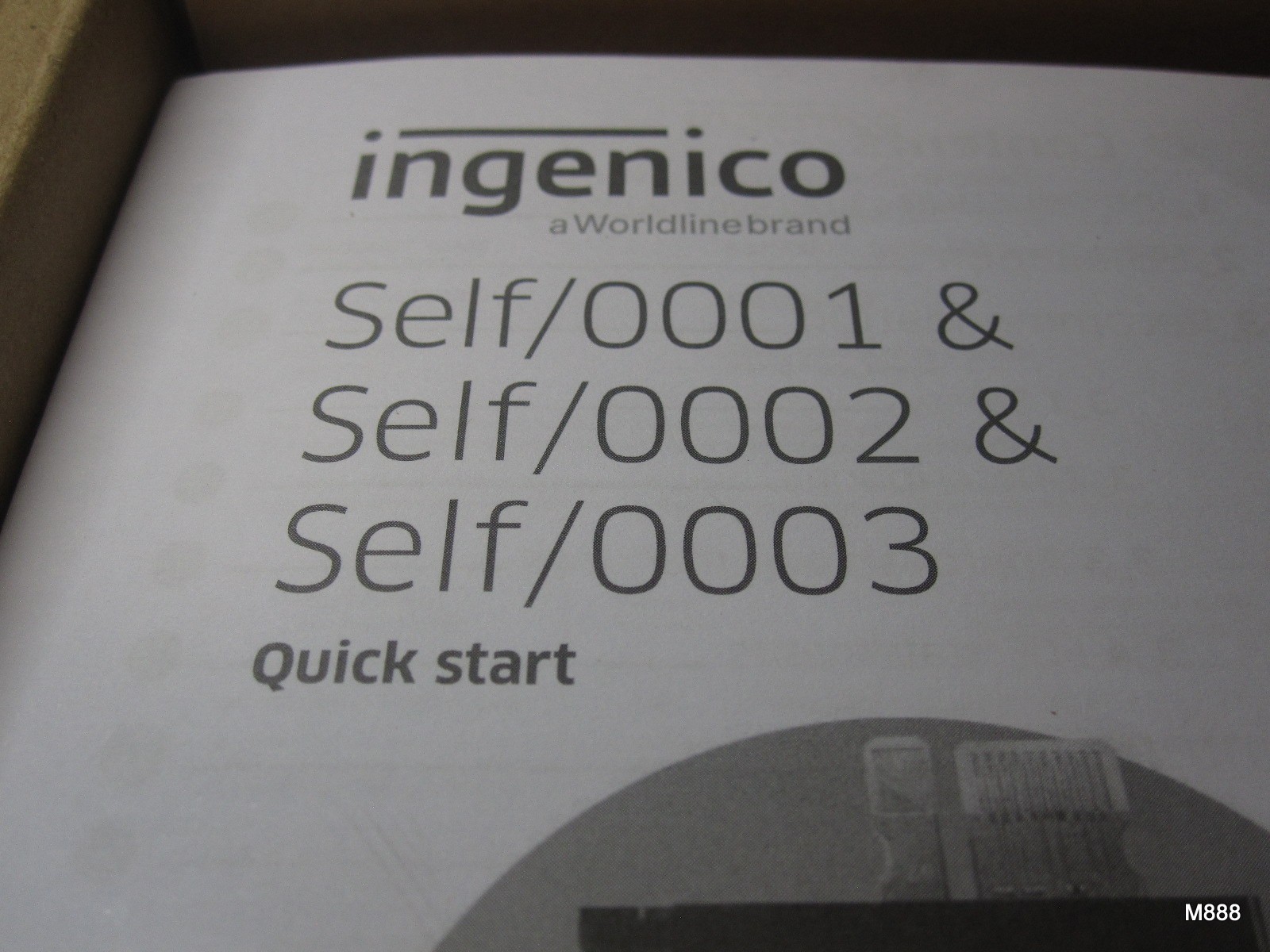 INGENICO S2000-002 [ SELF/2000 | SELF/0002 ] All-in-One | Self-Service Terminal