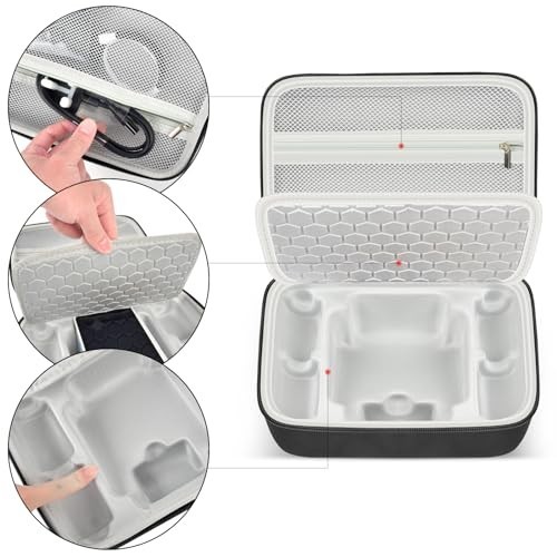Storage Case for Square Terminal Credit Card Reader & Mobile POS – Holds Charger