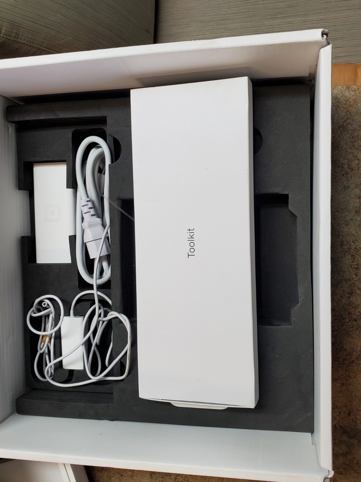 Square Register S6 iPad POS Credit Card Terminal Kit, Wired Credit Card Terminal