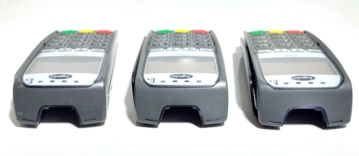 (LOT OF 3) – Ingenico IPP310 Payment Pin Pad Swipe Sale Card Reader Terminal use