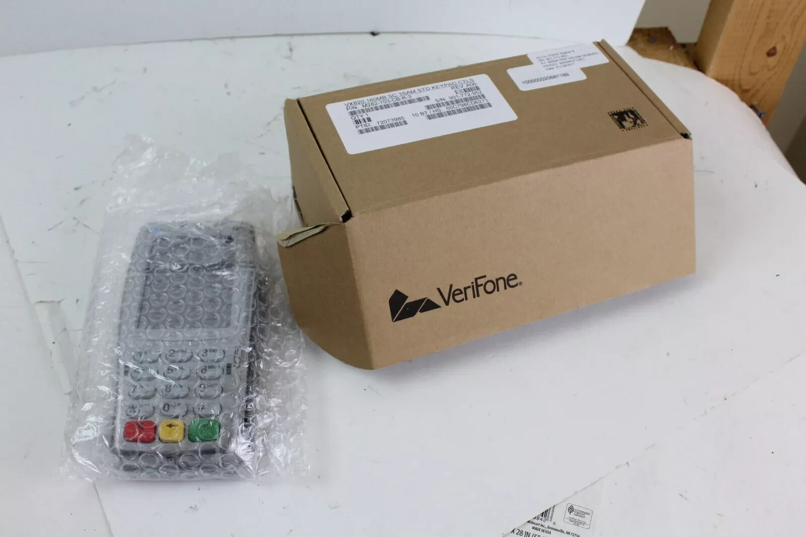 NEW Open Box – VeriFone VX820 192MB KeyPad Payment Terminal