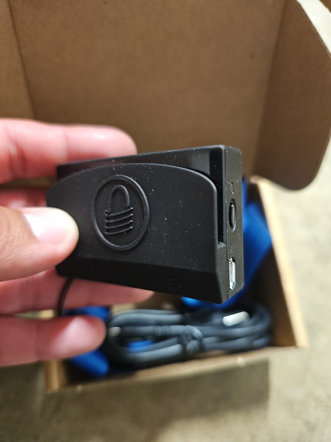 MAGTEK Stick On Bluetooth/USB Card Reader, P/N 21079806