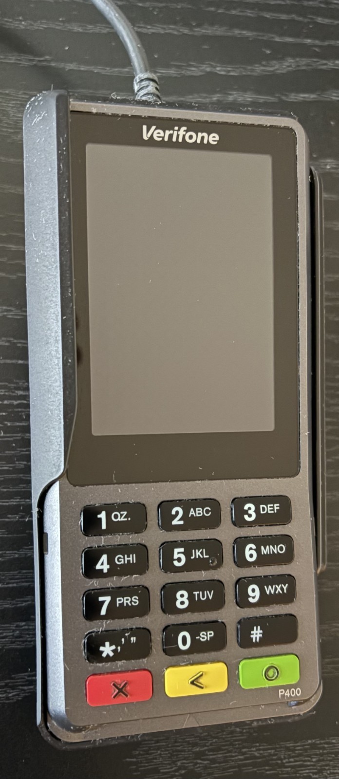 VeriFone P400 Plus Credit Card Reader