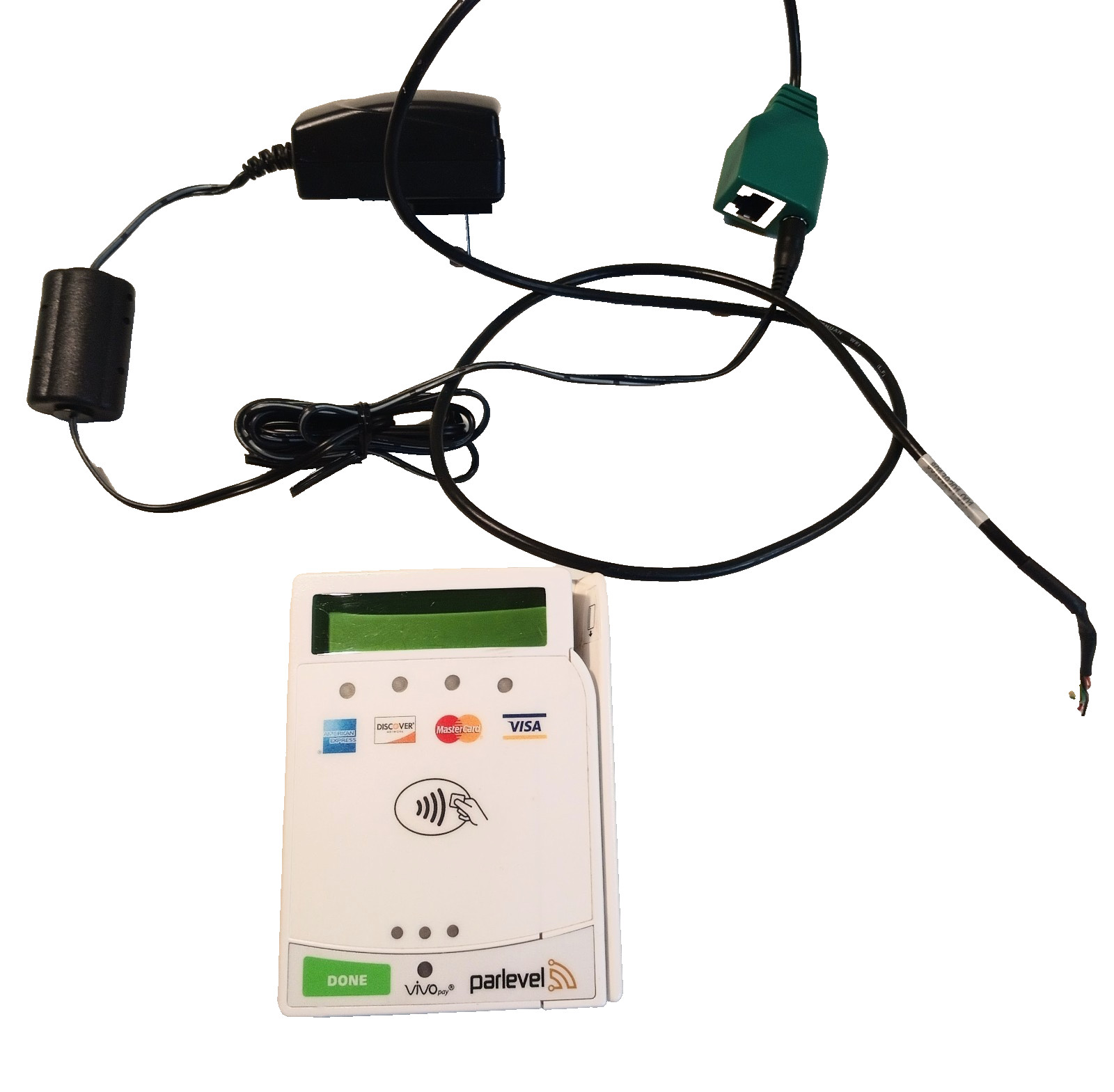 Parlevel ePort Credit Card Reader For Kiosk or Vending Machines Vendi Tested