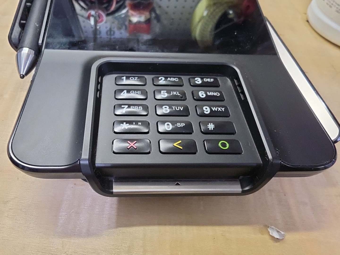 Verifone M400 WIFI/BT Credit Card/Debit Card Reader Payment Terminal Tested Good