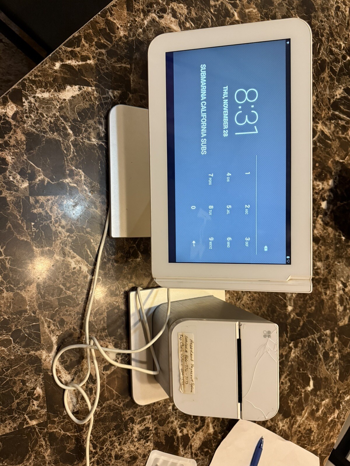 Used Clover C100 Plus P100