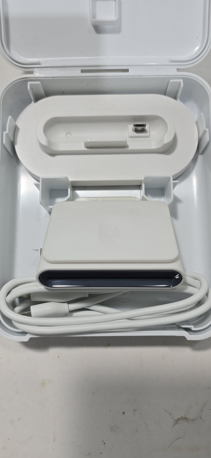 Shopify Chip and Swipe Credit Card Reader White Model S1701