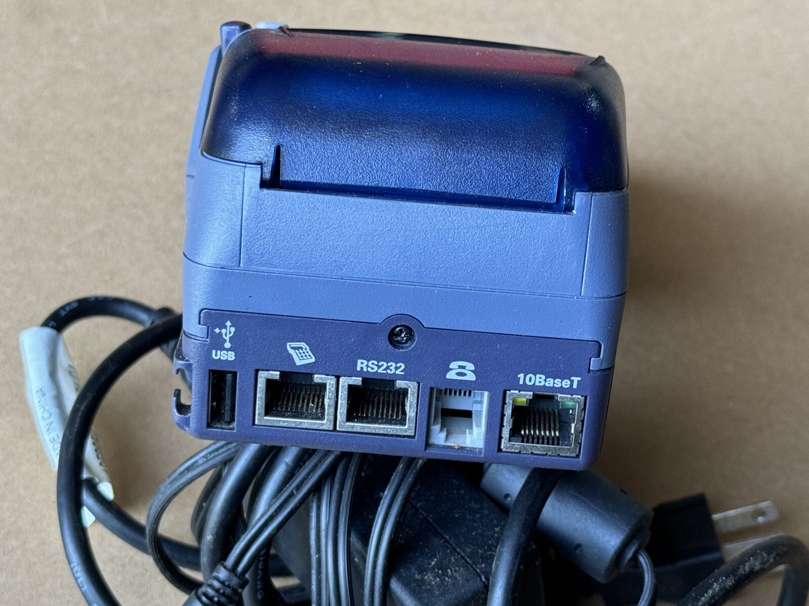 VeriFone Vx570 Dial & Ethernet Terminal