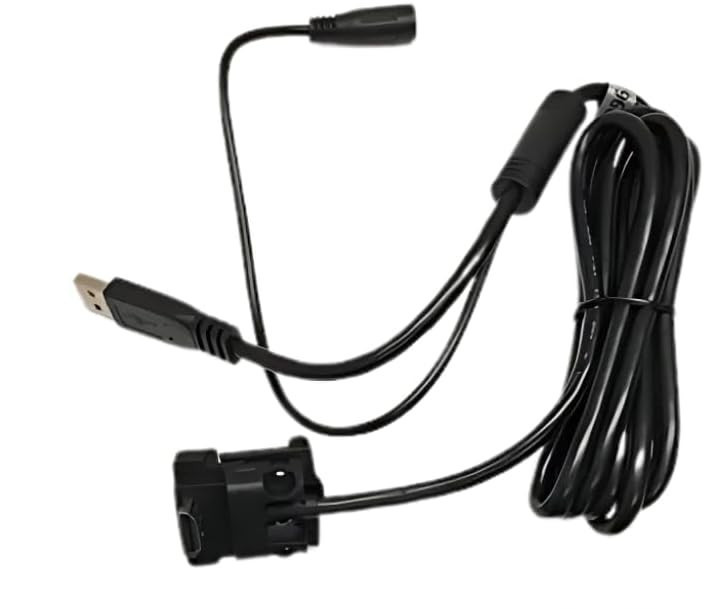296111170AD Lot of 5 NEW Sealed Ingenico USB Data Power Cables Lane iSC iPP 2M