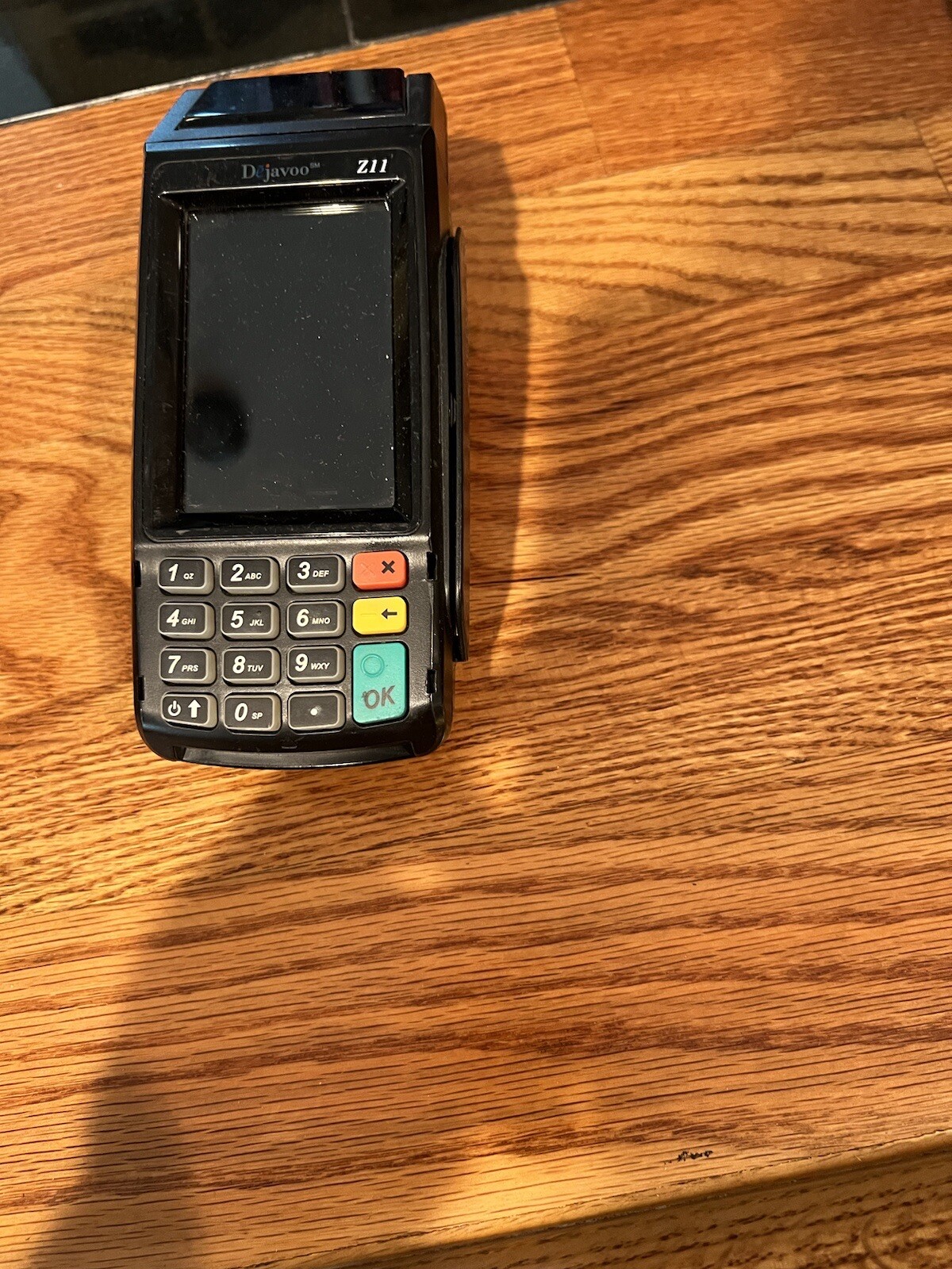 DEJAVOO Z11 VEGA3000 Credit Card Terminal CL WiFI Type D HW-v1.2 — No Cord