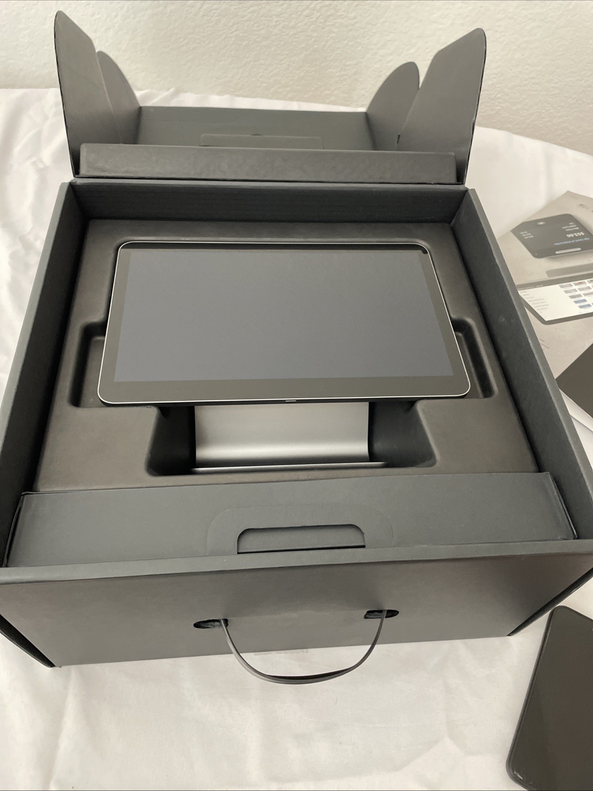 Square Register A-SKU-0665-A1 POS System – Black
