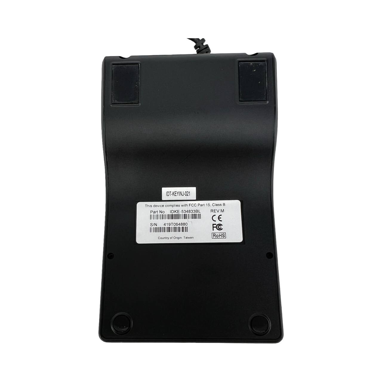 IdTech SREDKey Magstripe Credit Card Swiper Reader IDT-KEYINJ-021