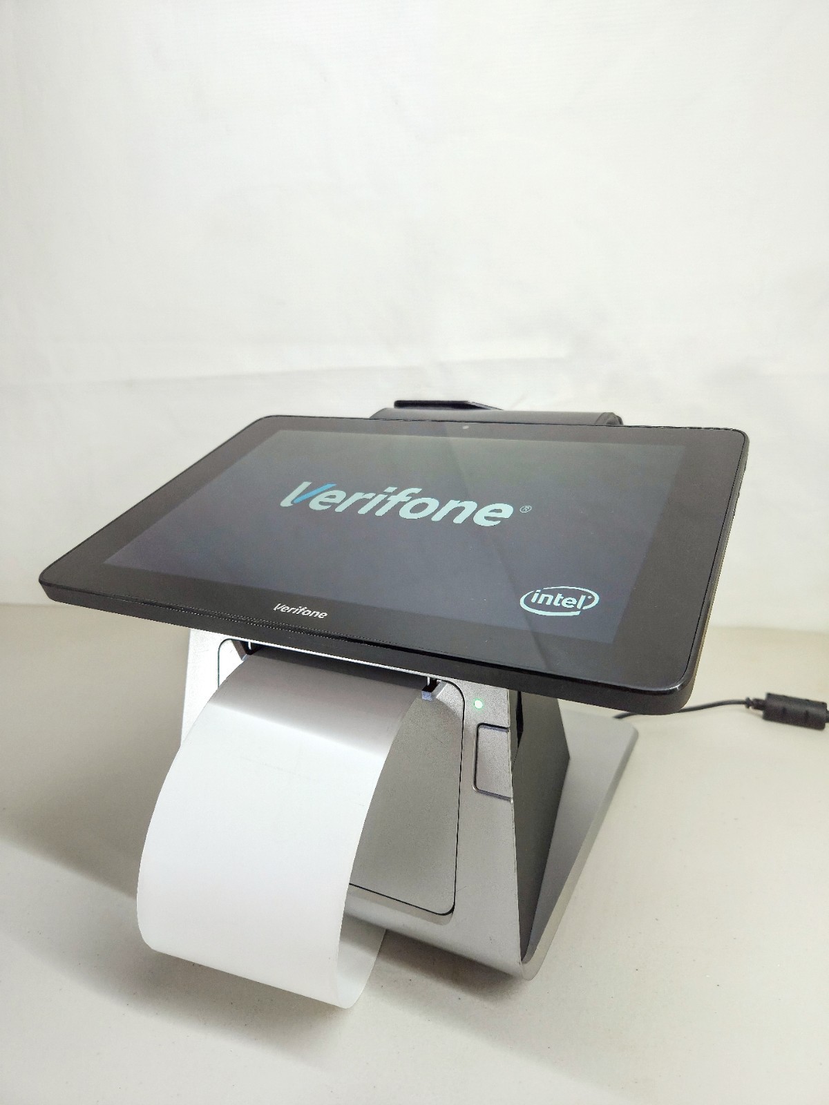 Verifone Carbon 10 POS System and Stand Printer with Power Adapter