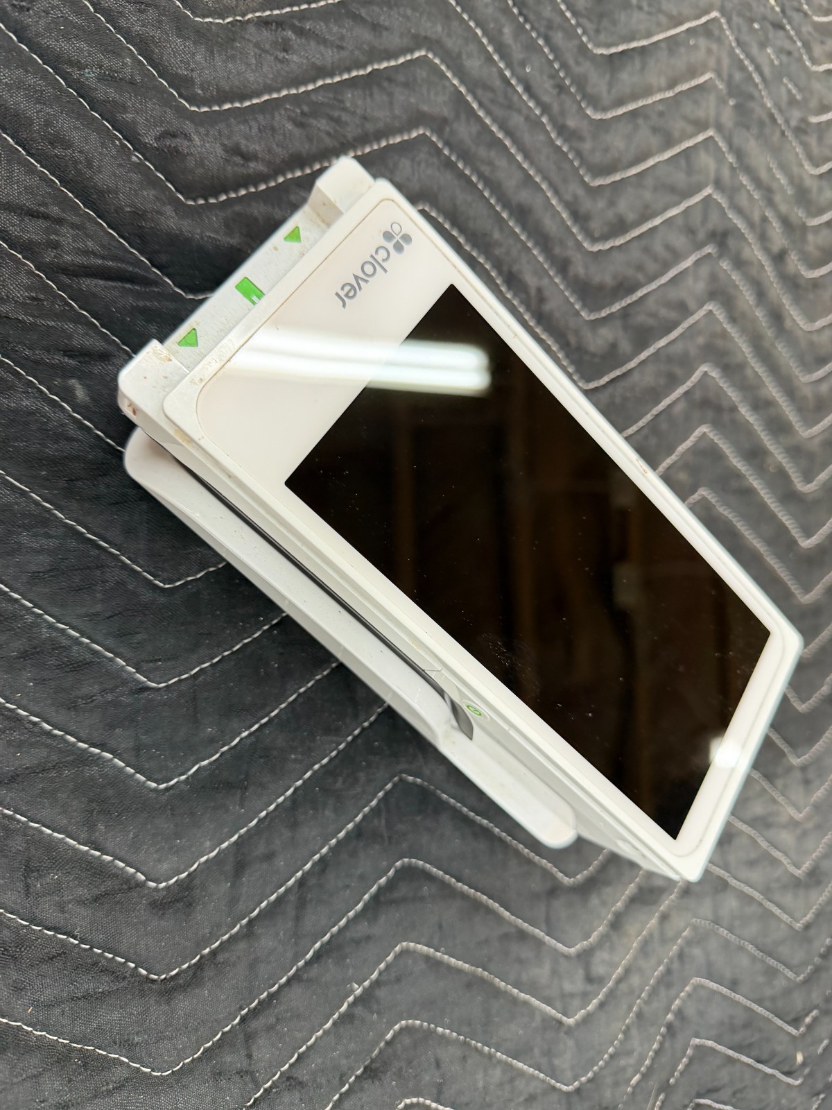 Clover Flex 3 POS Point of Sale Used with Charging Port