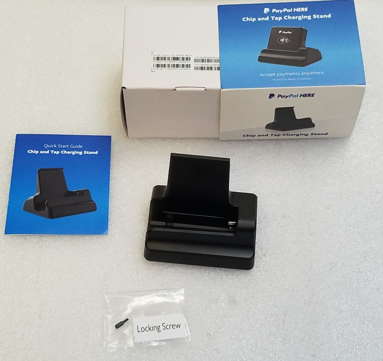PAYPAL HERE RP457c-CRP8807A CHIP AND TAP CHARGING STAND