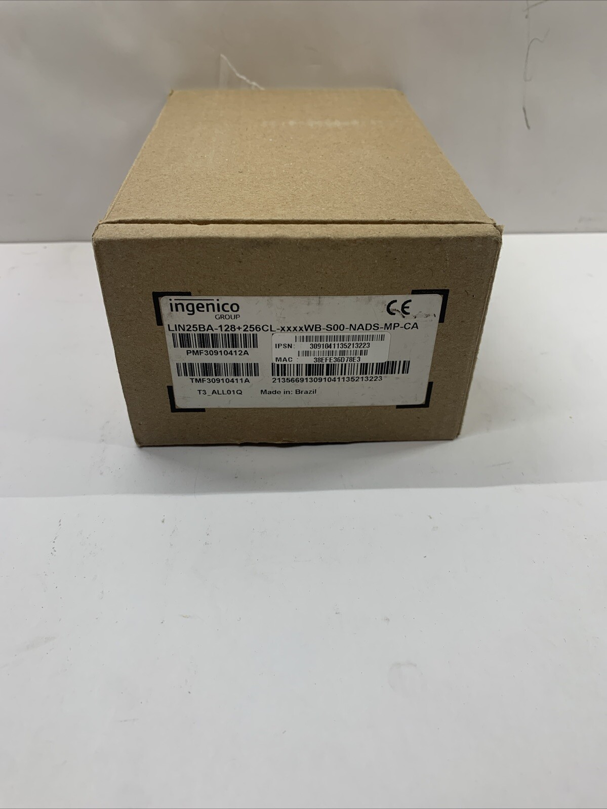 Ingenico Link 2500 Payment Card Reader Terminal Sold As Is