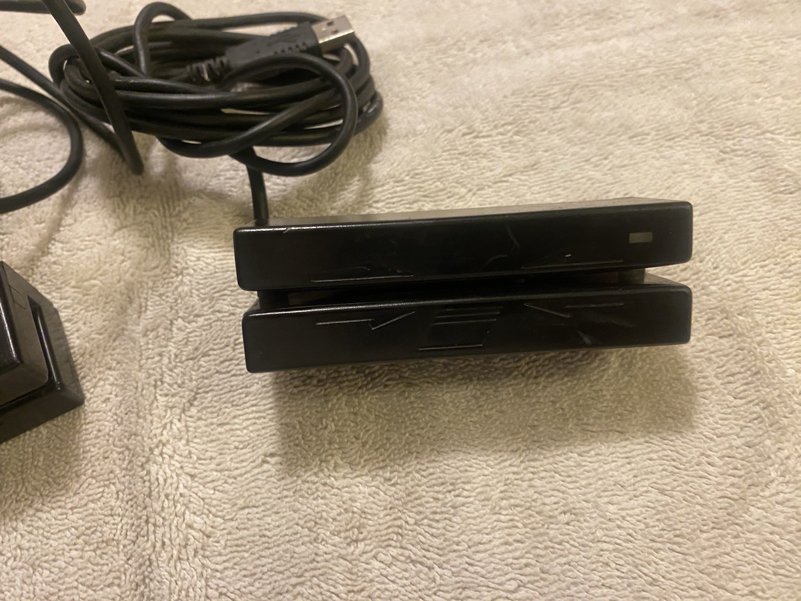 MagTek 21040108 Credit Card Reader – Black Pair