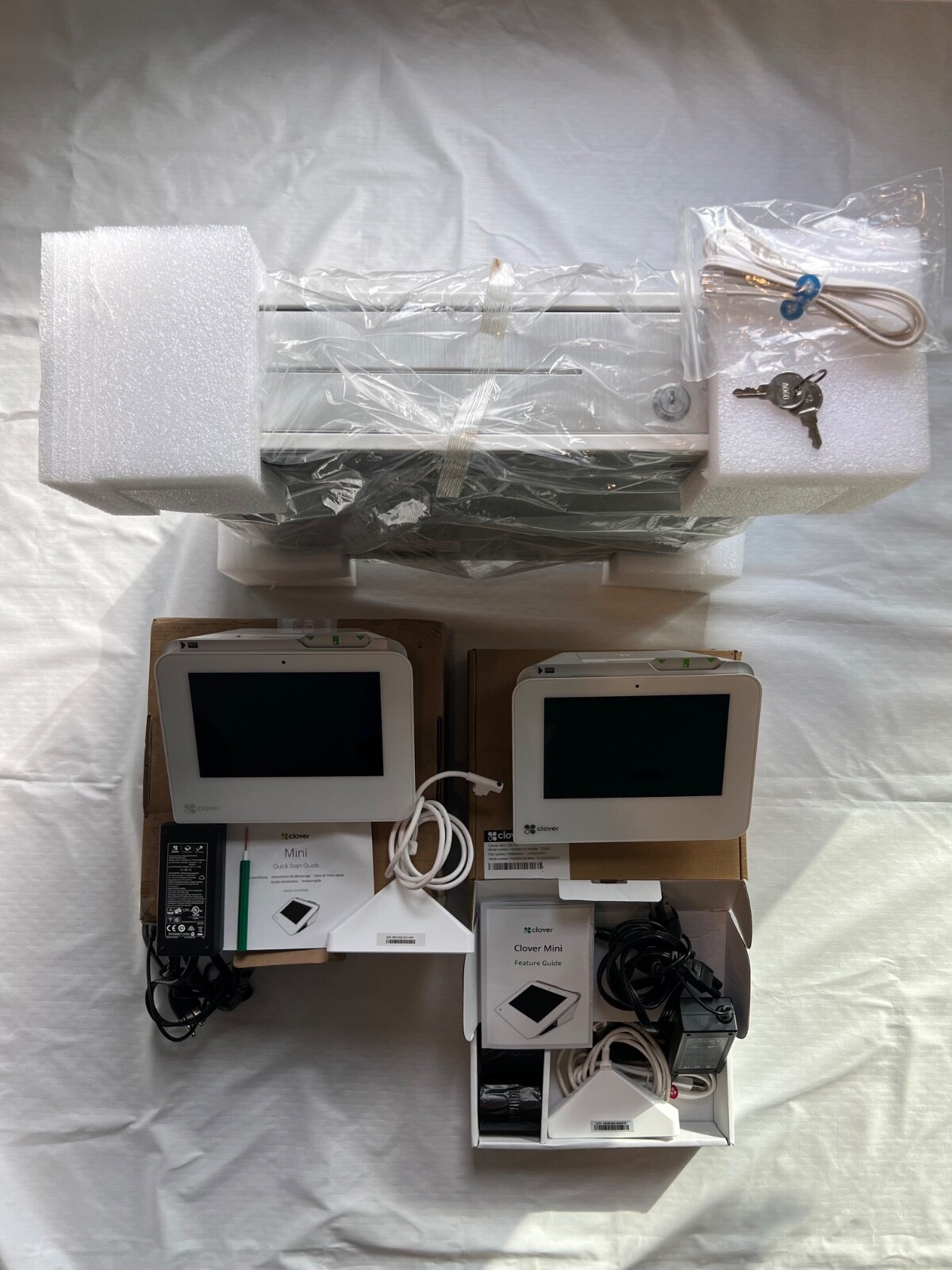 Clover #2 Mini – Requires New Processing Account Through Bank Of America