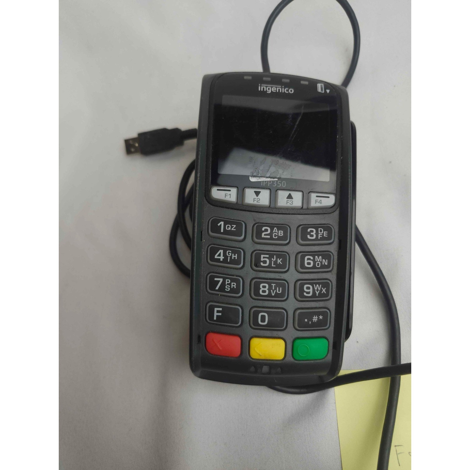 Ingenico iPP350 Credit Card Terminal POS PIN Pad IPP350 Untested For Parts