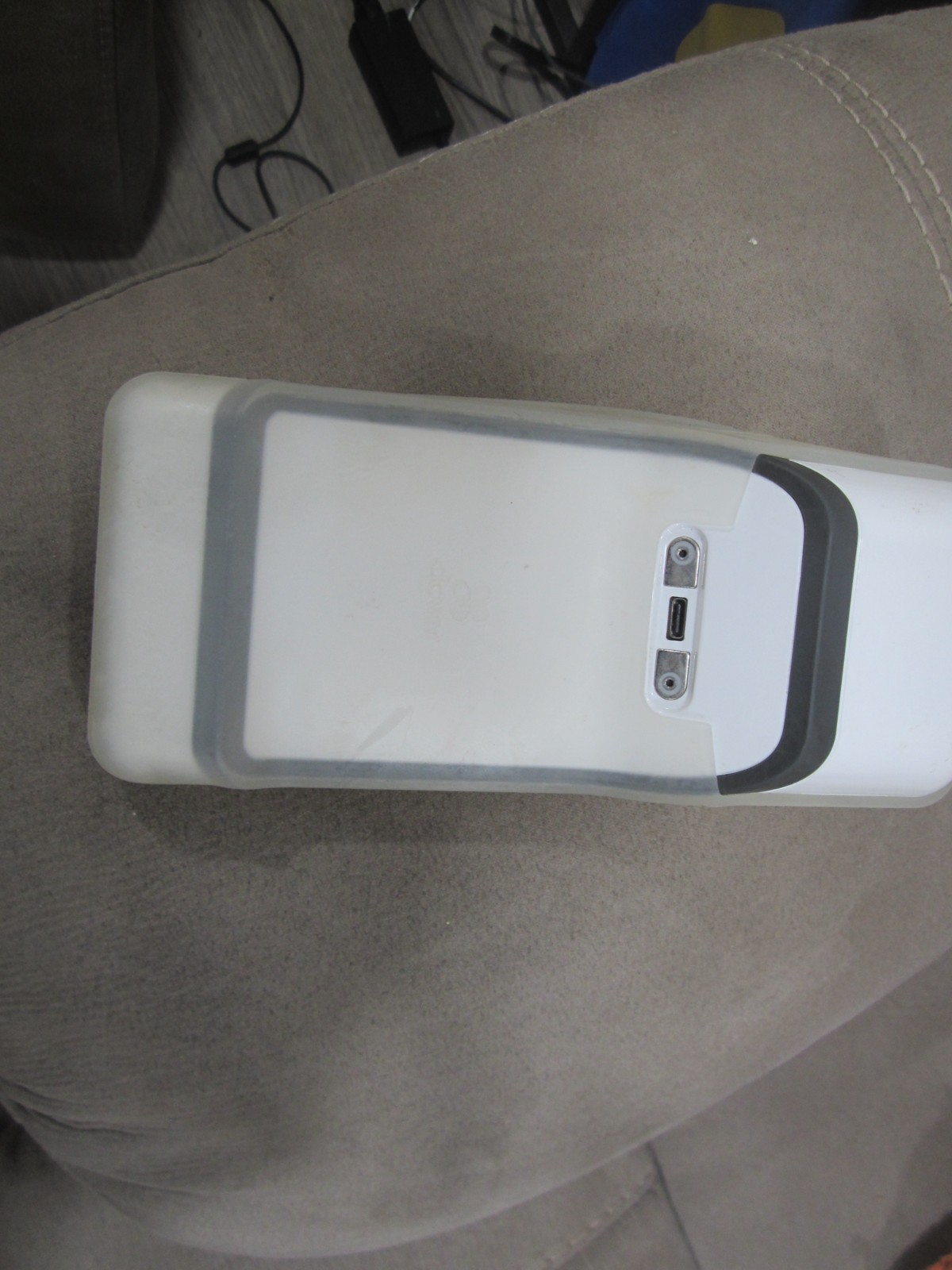 Clover Flex C 403 Handheld POS Management System White