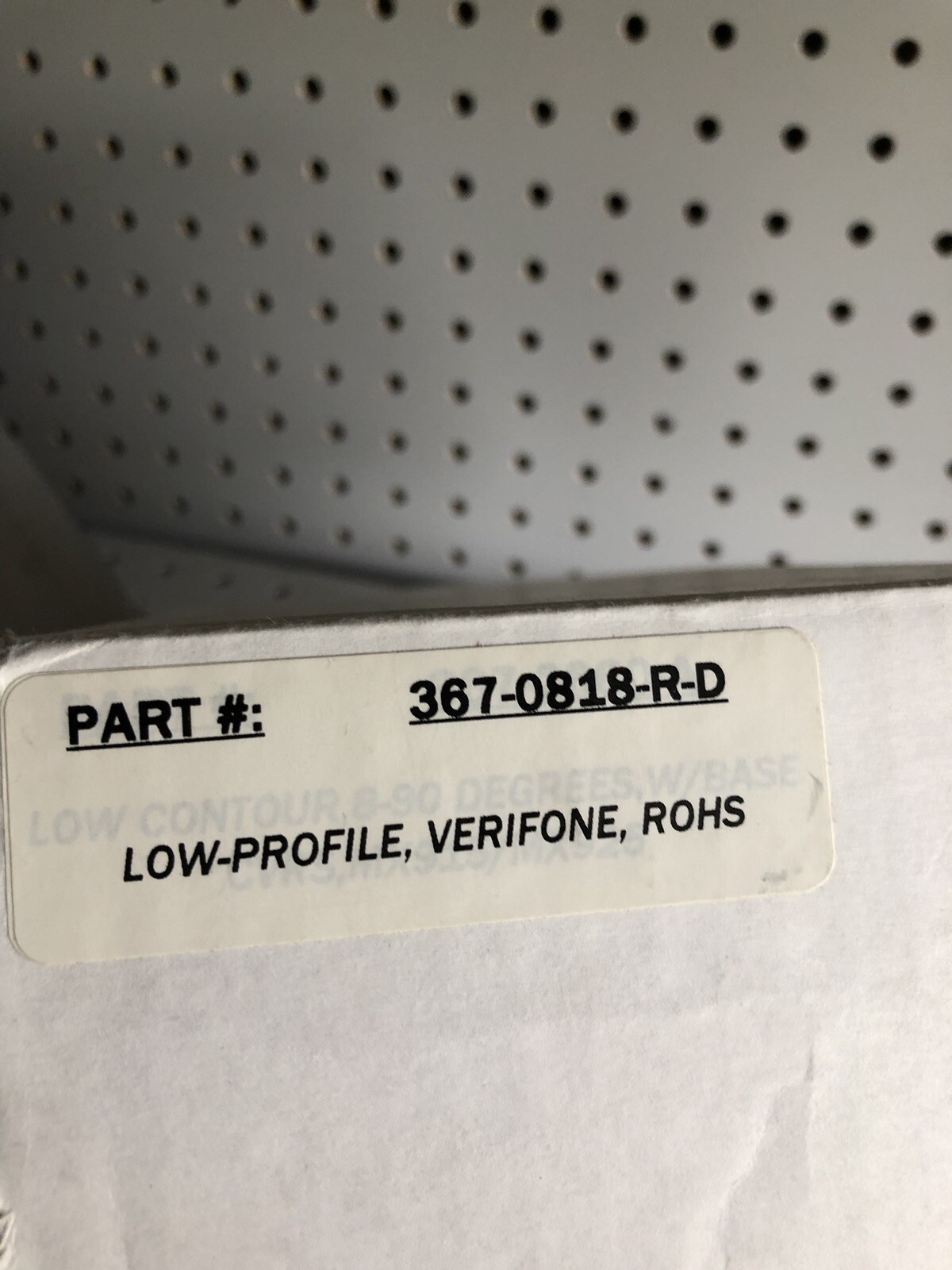 ENS VeriFone Swivel Stand (367-0818-R-D) Low Profile Hole Swivel Stand For MX870