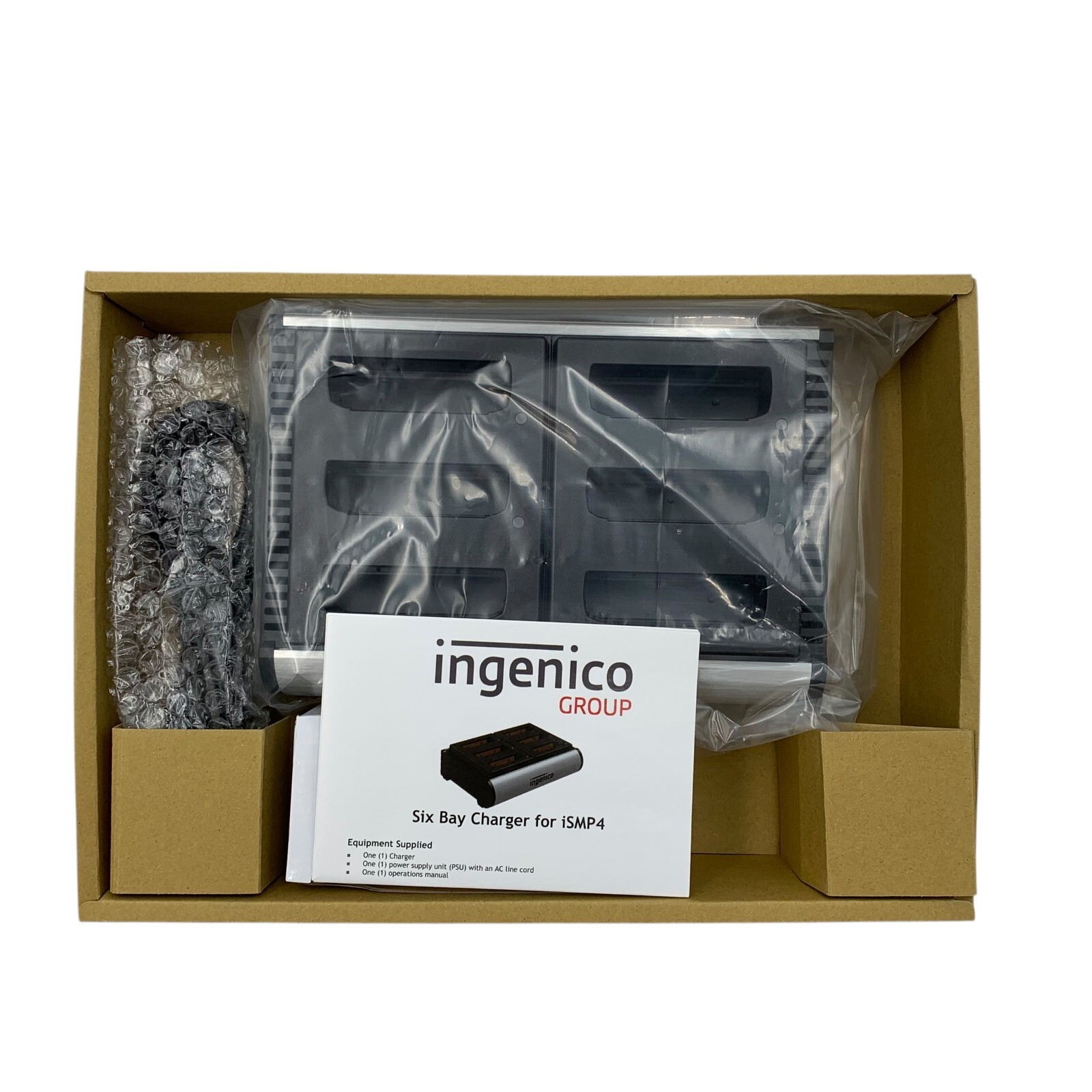 Ingenico – IDK351539 – Charges up to 6 ISMP4