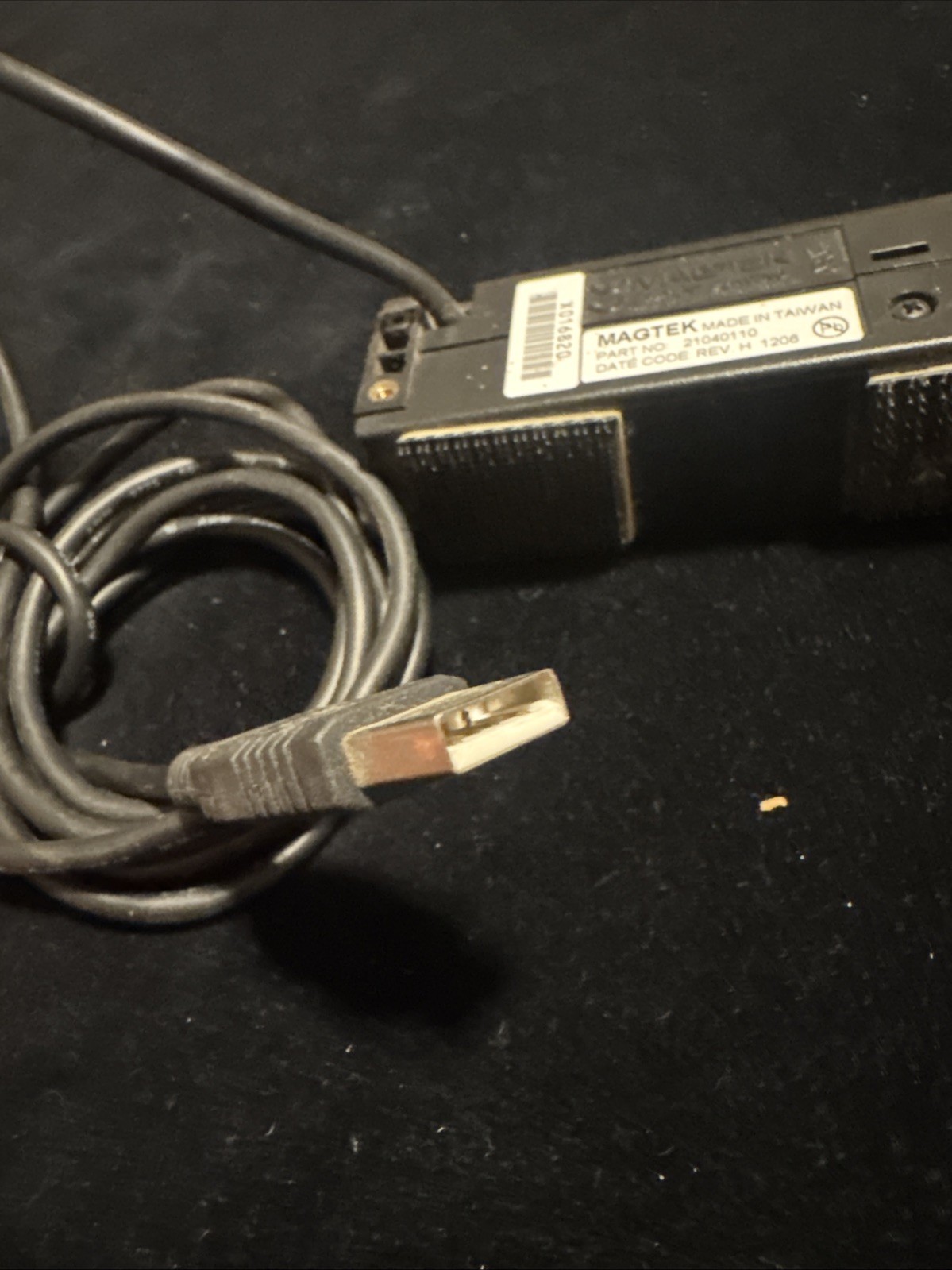 MagTek 21073062 Credit Card Swipe Reader