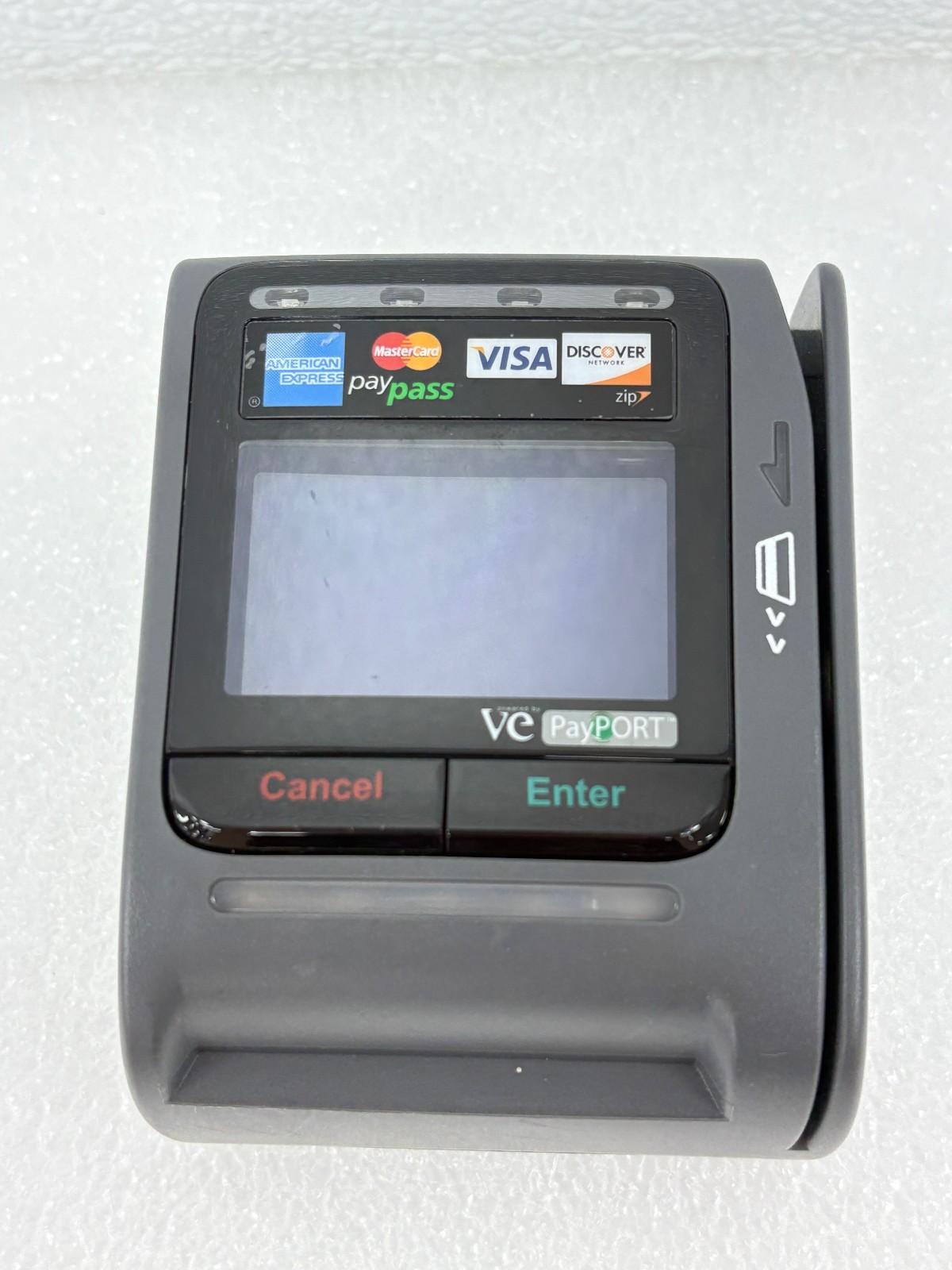 PRE OWNED | UIC BEZEL8 Contactless Smart Card POS Reader Terminal Only – Black