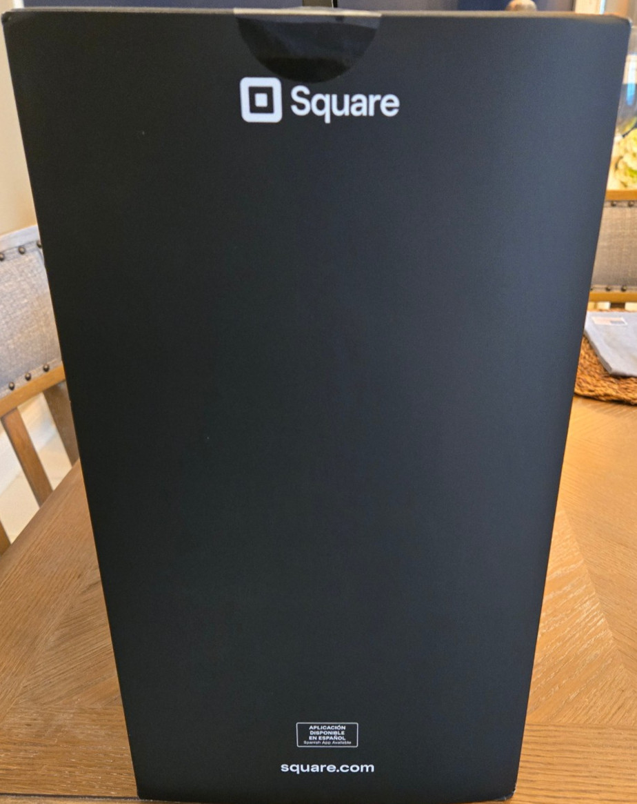 Square Register POS System – Black (A-SKU-0665 – A2)