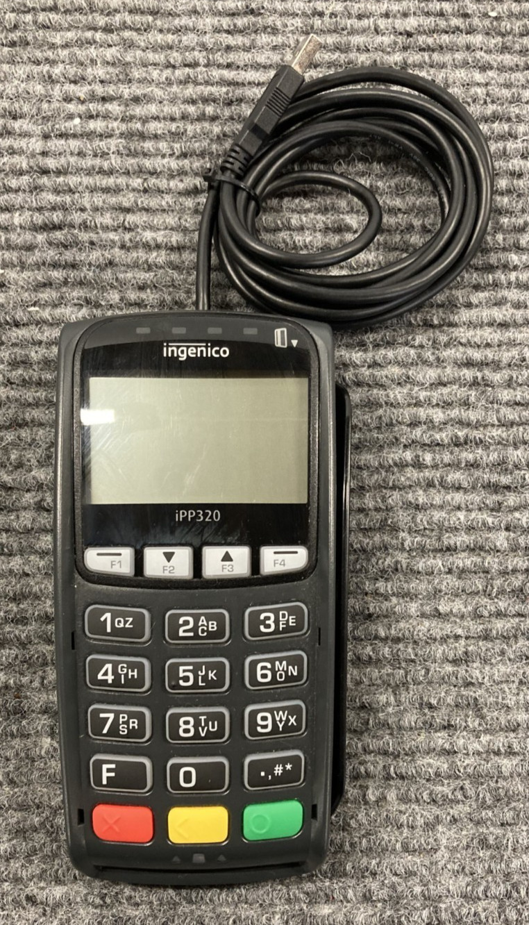 Lot of 4 Ingenico IPP350-31T3154A Payment Terminals
